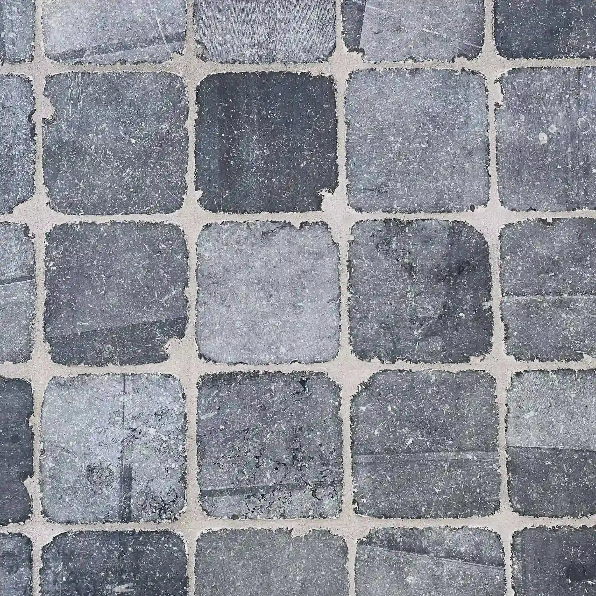 Pavé en PIERRE BLEUE BELGE Minéral pierre naturelle